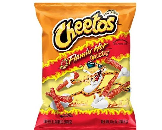 Order Cheetos Hot Family Size food online from To & Go Grocery store, Northbrook on bringmethat.com