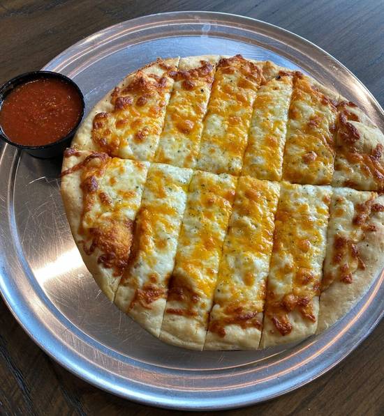 Order Cheesy Flatbread food online from Beggars Pizza store, Maywood on bringmethat.com