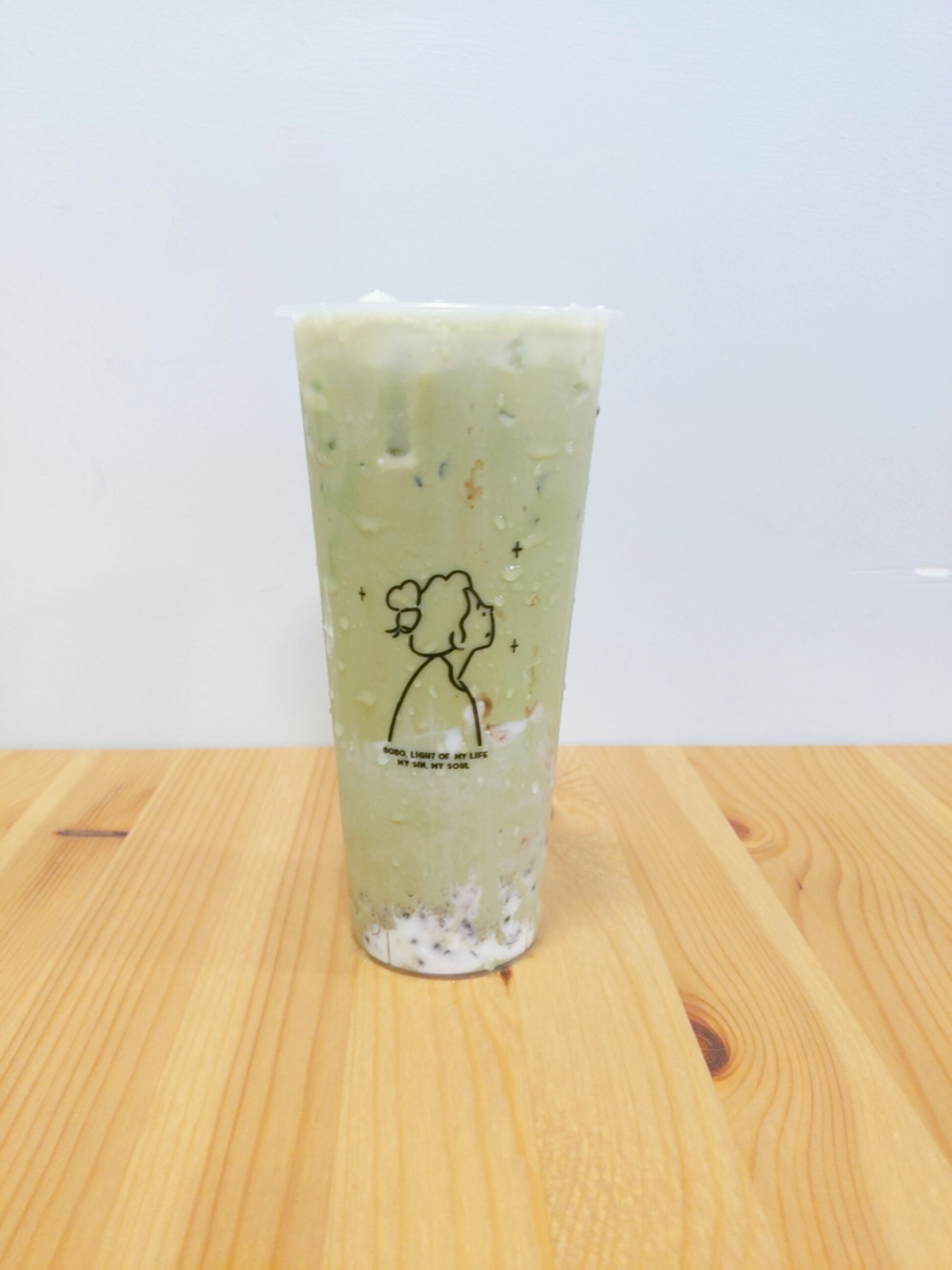 Order Matcha Milk Tea with Red Bean food online from Chakaa store, Arcadia on bringmethat.com