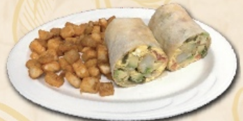 Order Mexi Burrito food online from Ely's Restaurant store, Las Vegas on bringmethat.com