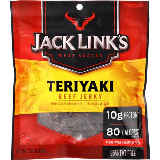 Order JACK LINKS TERIYAKI JERKY (2.85 OZ) 100747 food online from Bevmo! store, Albany on bringmethat.com