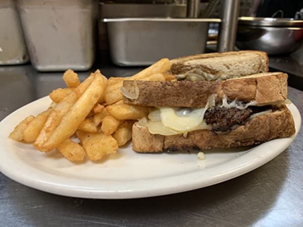 Order Patty Melt food online from Tailgaters store, Surprise on bringmethat.com