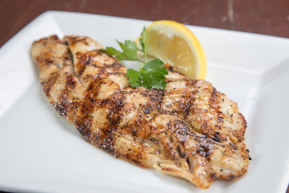 Order Red Snapper-Plate food online from Captain Kidd Fish Market & Restaurant store, Redondo Beach on bringmethat.com