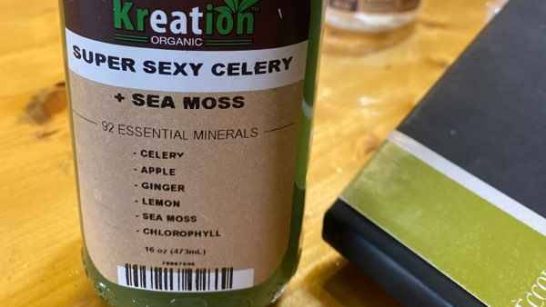 Order Super Sexy Celery + Sea Moss food online from Kreation store, Beverly Hills on bringmethat.com