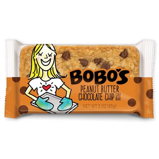 Order Bobo's Peanut Butter Chocolate Chip Oat Bar, 3 OZ food online from Cvs store, WEST COVINA on bringmethat.com