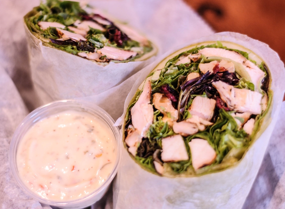 Order Chicken Wrap food online from Slim's store, Chicago on bringmethat.com