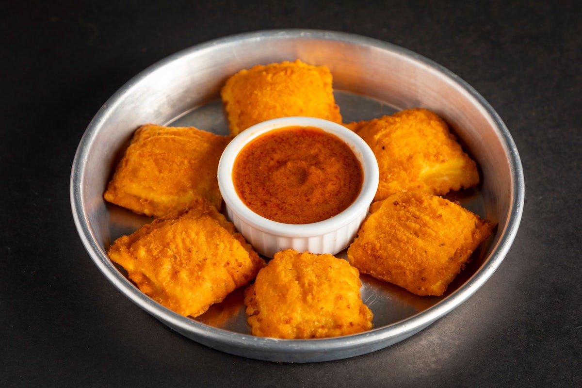 Order Holy Moly Fried Ravioli  food online from Curry Up Now store, Hoboken on bringmethat.com