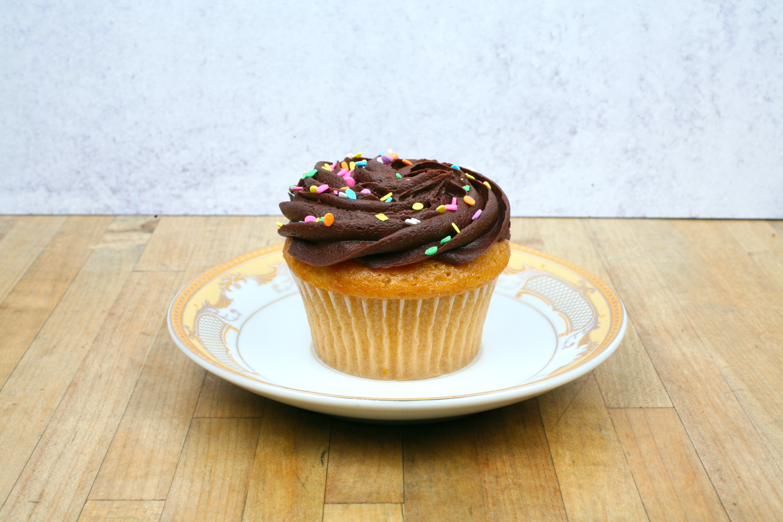 Order Vanilla Cupcake food online from Molly's Cupcakes store, Chicago on bringmethat.com