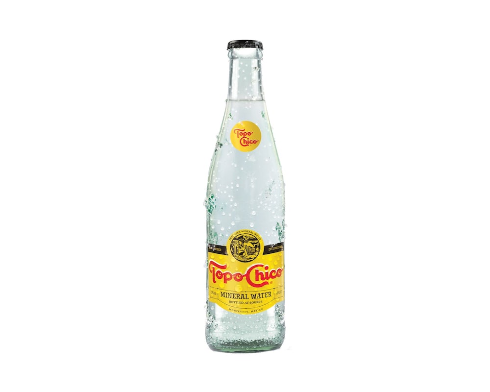 Order Topo Chico - Sparkling  food online from Veggie Grill store, Portland on bringmethat.com