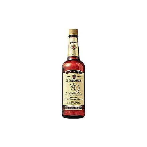Order Seagram's VO Blended Canadian Whisky (750 ML) 2027 food online from Bevmo! store, Pleasanton on bringmethat.com