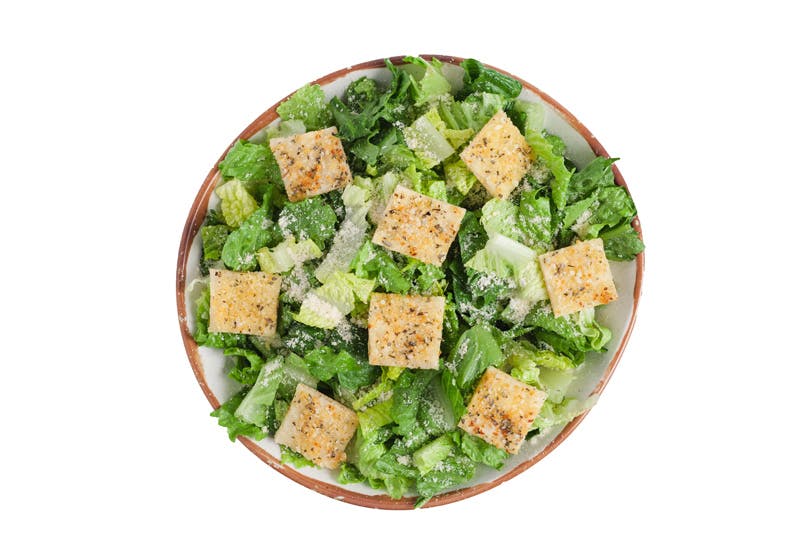 Order Simple Caesar Salad - Regular food online from My Pie Pizza store, Albany on bringmethat.com