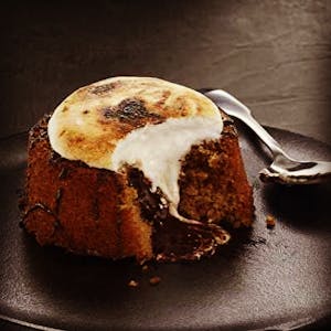 Order S'mores Lava Cake food online from Old Shawnee Pizza store, Shawnee on bringmethat.com