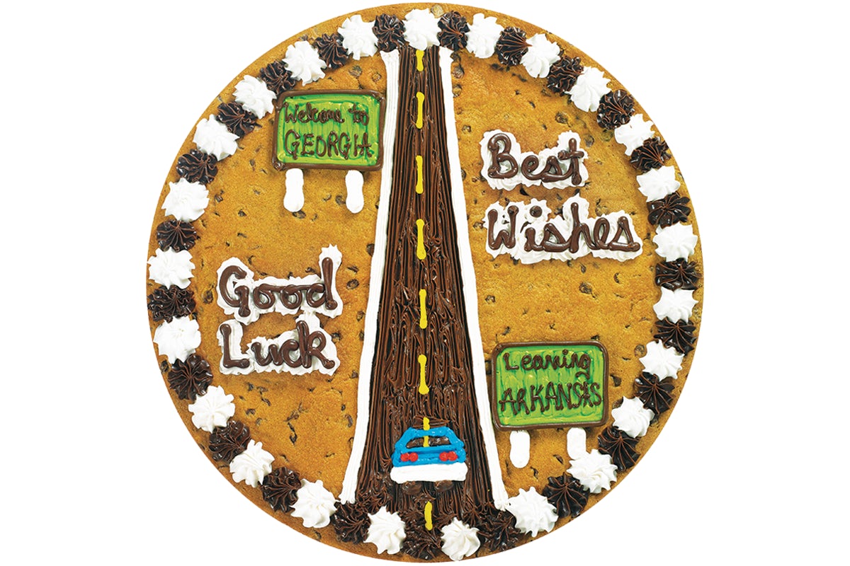 Order Good Luck Moving - O4018  food online from Great American Cookies store, Mobile on bringmethat.com