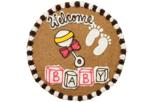 Order Welcome Baby Cookie Cake food online from American Deli on Broad St. store, Athens on bringmethat.com