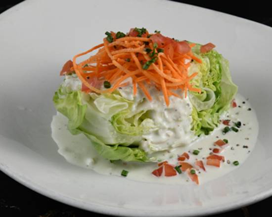 Order Iceberg Wedge food online from Simms Steakhouse store, Golden on bringmethat.com