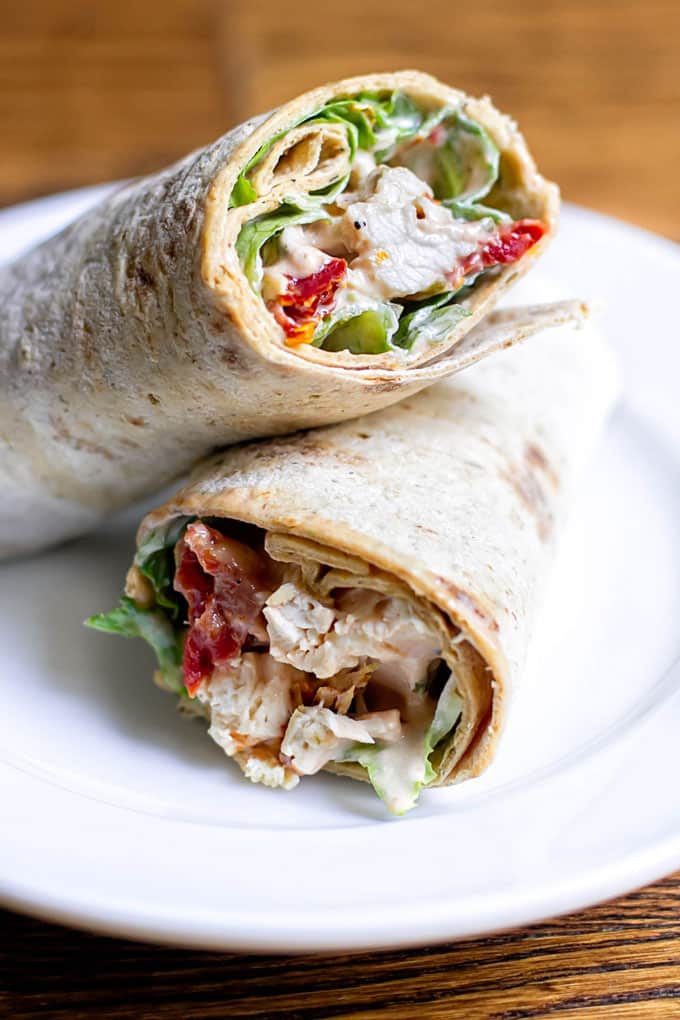 Order Chicken Salad Wrap  food online from Hook &Amp; Reel Cajun Seafood store, Yonkers on bringmethat.com