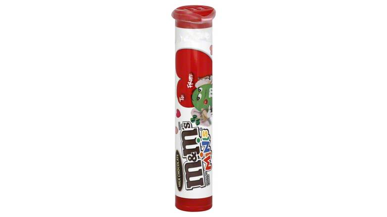 Order Mars M&M's Minis Milk Chocolate Megatube food online from Red Roof Market store, Lafollette on bringmethat.com