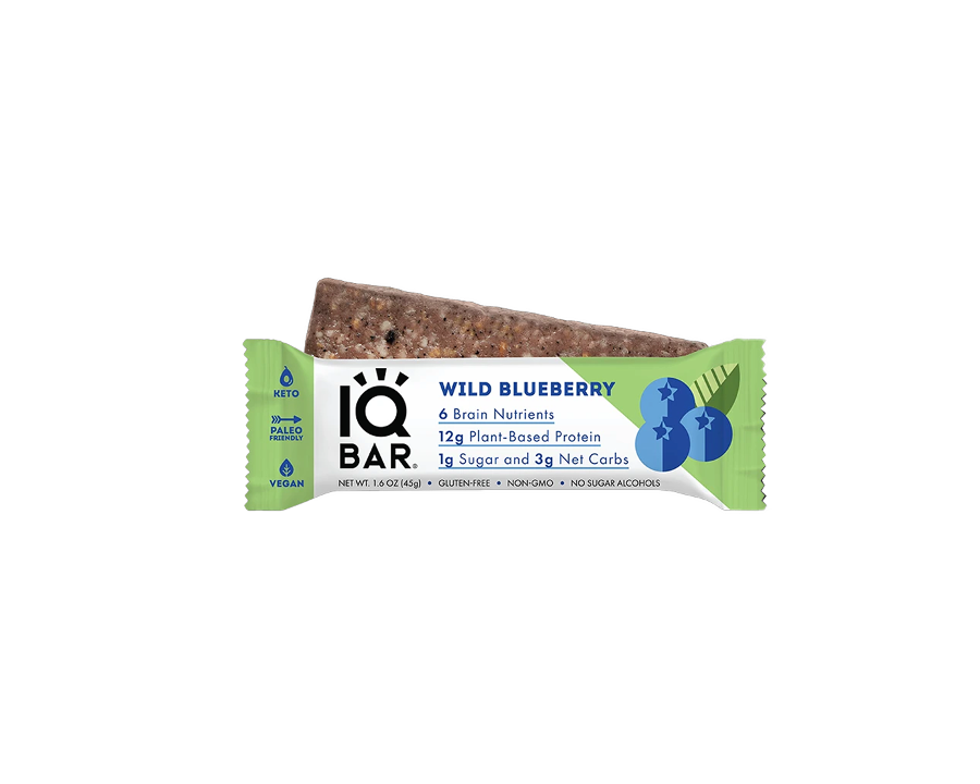 Order IQ Bar-  Wild Blueberry food online from Rebol store, Cleveland on bringmethat.com