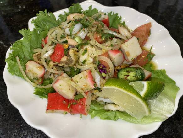 Order Thai Seafood Salad  food online from Thai.Pho store, Forney on bringmethat.com