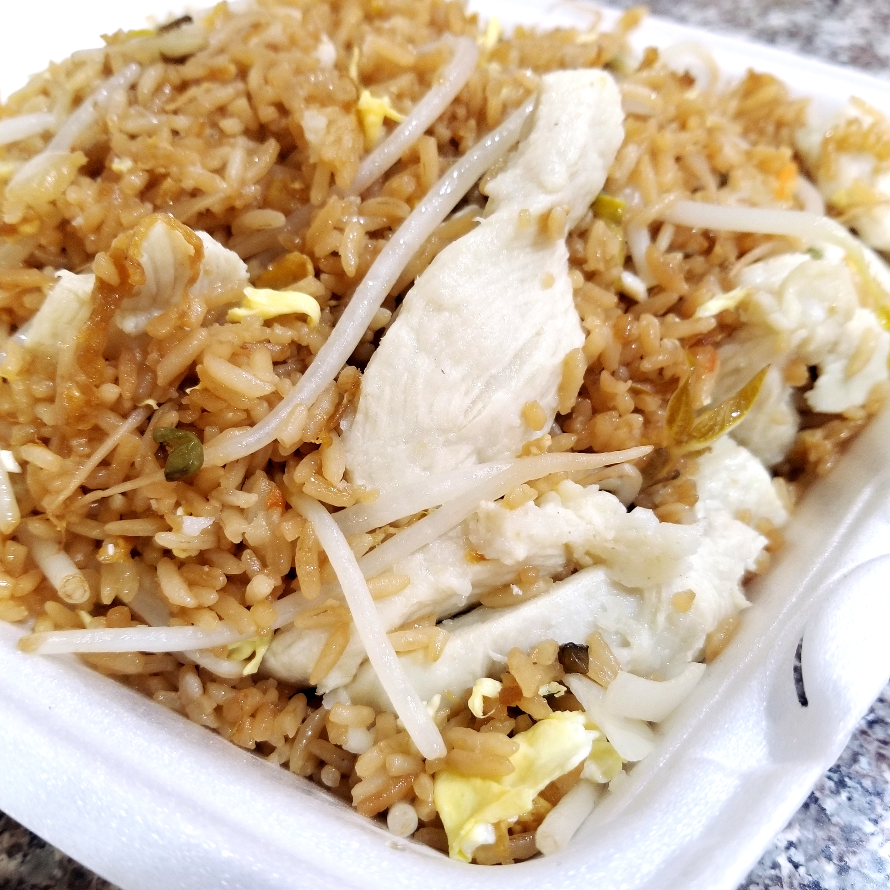 Order 36. Chicken Fried Rice food online from Rotasu Hibachi store, Cleveland on bringmethat.com