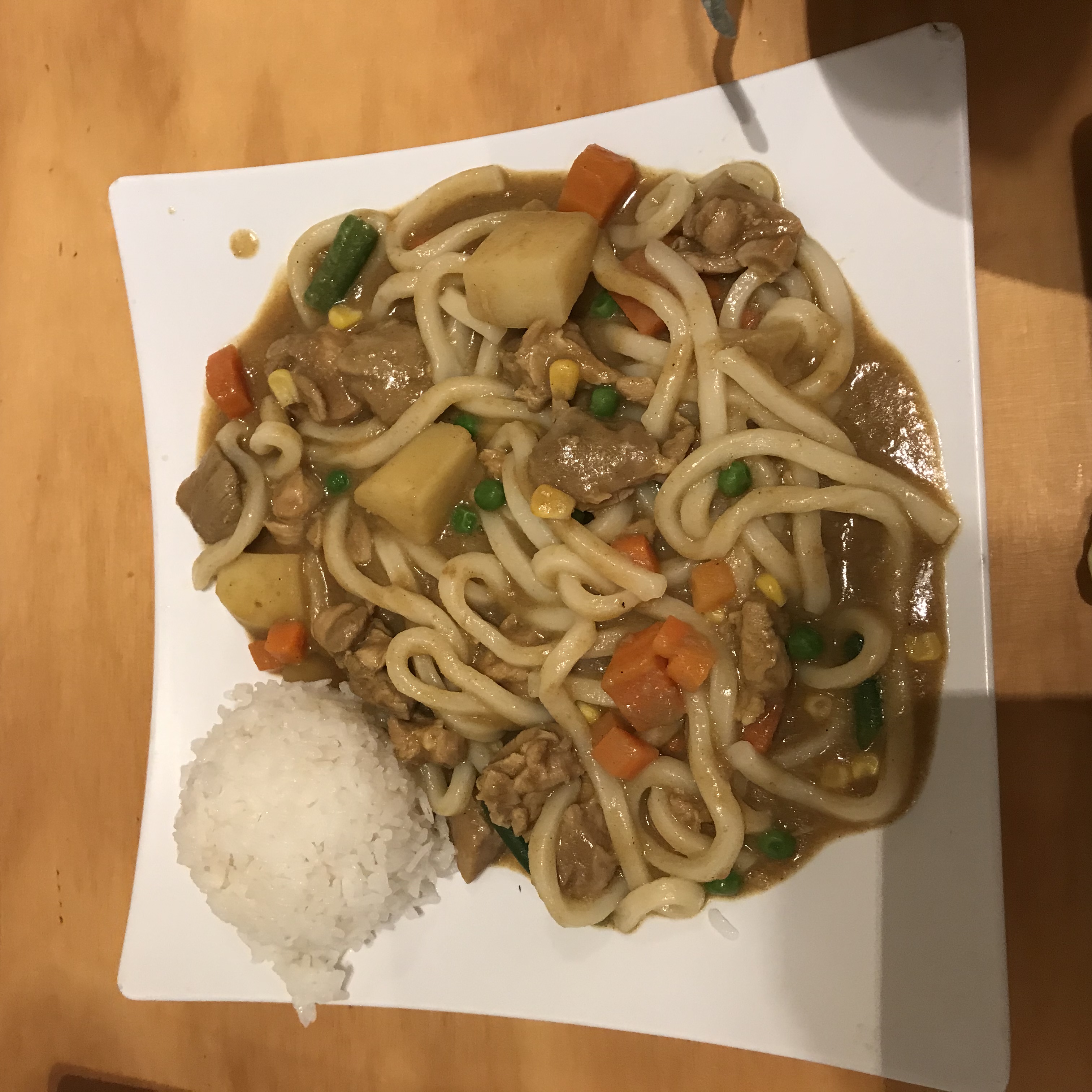 Order Curry Chicken Udon food online from Joy Teriyaki store, Troutdale on bringmethat.com