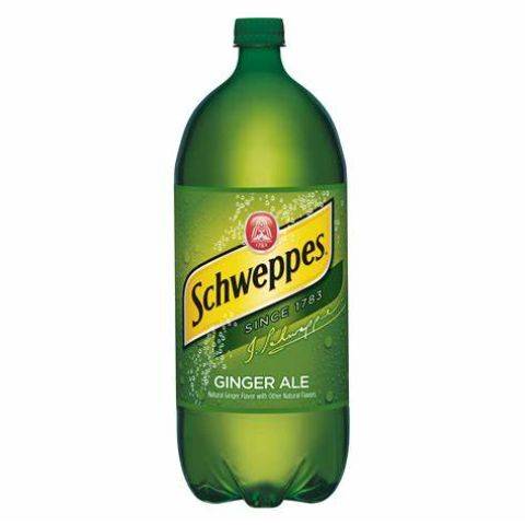 Order Schweppes Ginger Ale 2 Liter food online from Speedway store, Succasunna on bringmethat.com