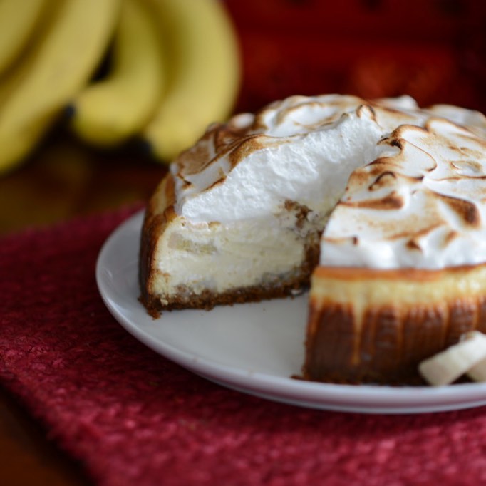 Order Banana Pudding Cheesecake food online from Red Top Bakery store, Spring on bringmethat.com