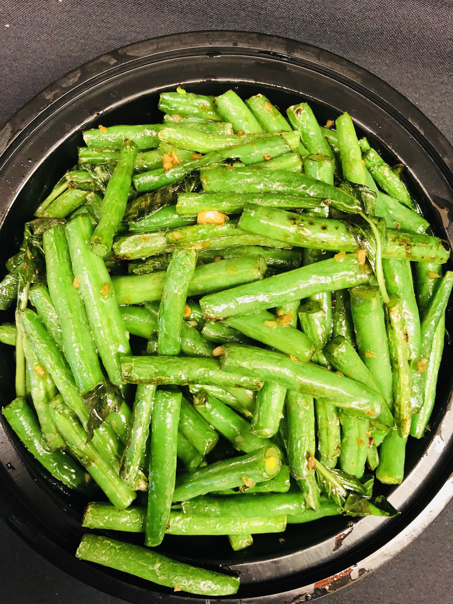 Order Sauteed String Bean with Garlic and Basil Dinner food online from Pepper Asian Bistro II store, Denver on bringmethat.com