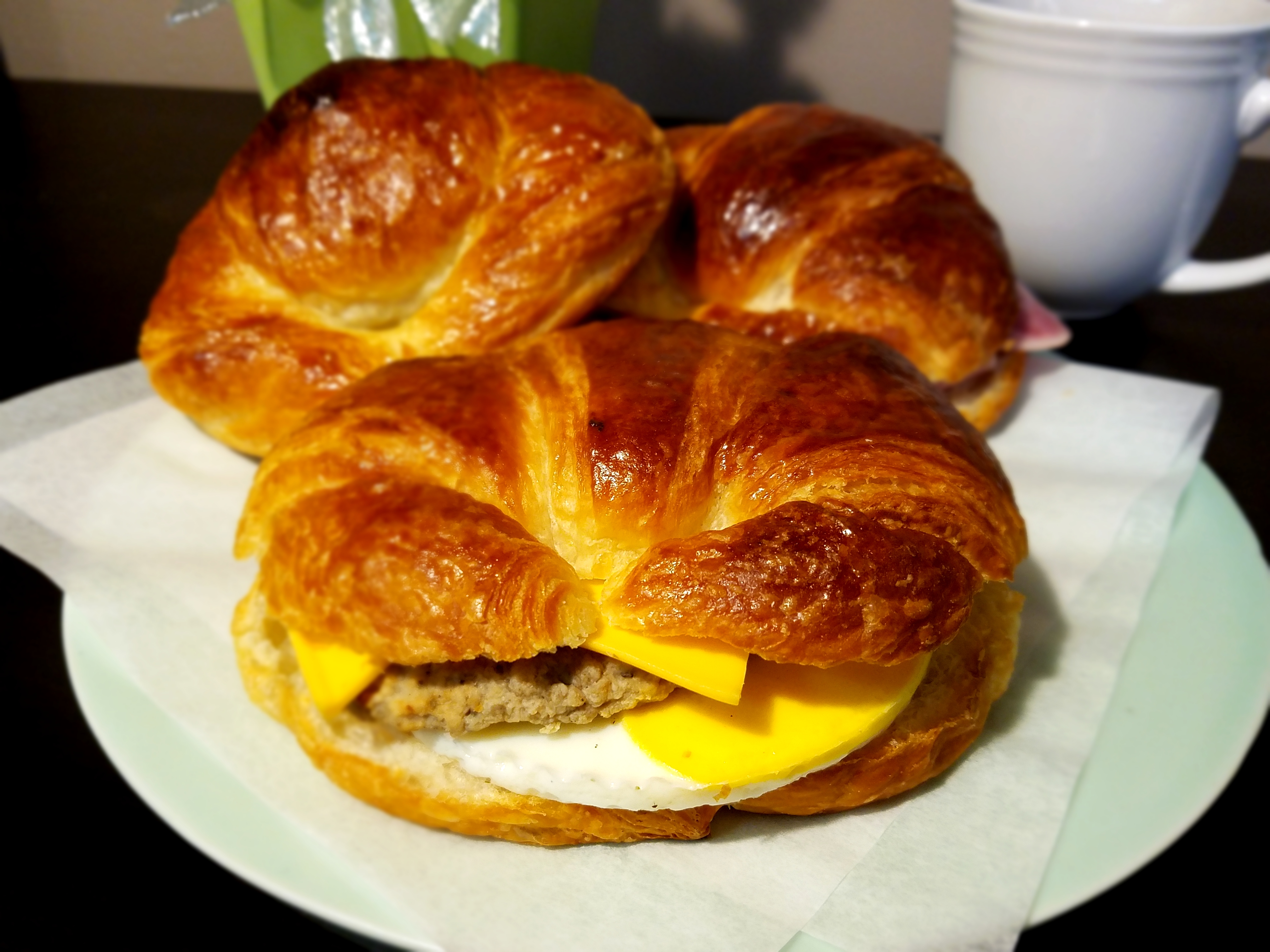 Order Sausage patty &egg &cheese  food online from O Donuts store, Everett on bringmethat.com