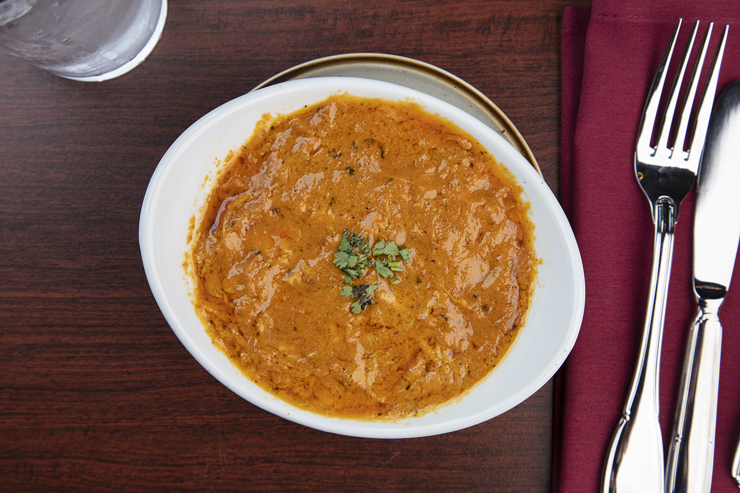 Order Butter Chicken food online from Chutney Indian & Nepalese Cuisine store, Aurora on bringmethat.com
