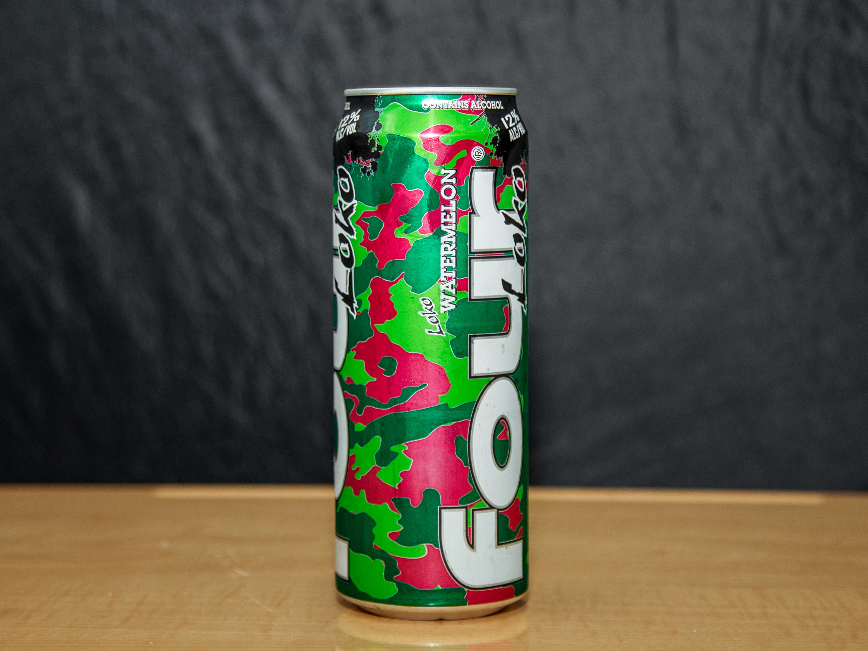 Order 4 Lokos Watermelon 24 oz. Can Beer (14.0% ABV) food online from Platinum Star Food & Liquor store, Chicago on bringmethat.com