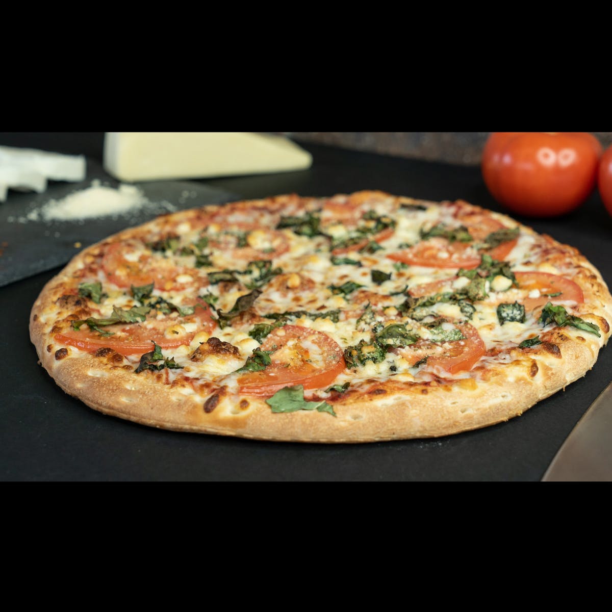 Order Margherita Pizza - Small 10'' food online from Tenney's Pizza store, Saratoga Springs on bringmethat.com