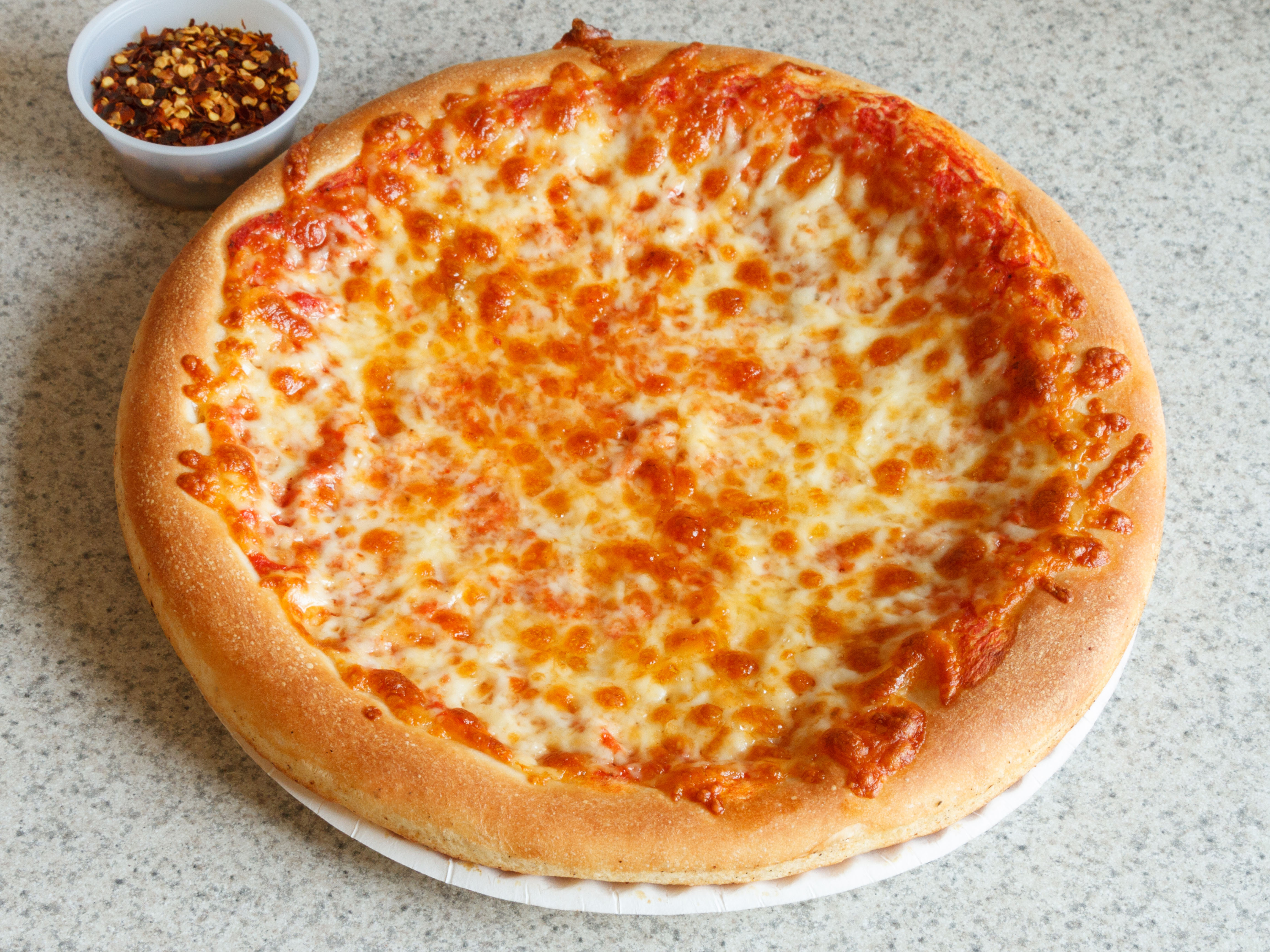 Order Cheese Pizza food online from Fresh Way Pizza store, Worcester on bringmethat.com