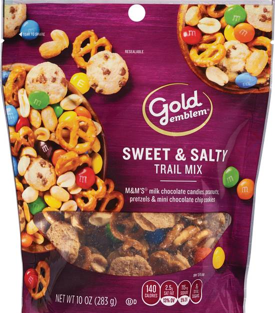 Order Gold Emblem Sweet & Salty Trail Mix, 10 OZ food online from CVS store, FOWLER on bringmethat.com