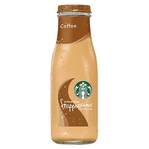 Order Starbucks Frappuccino Coffee - 13.7 oz Bottle/Single food online from Bottle Shop & Spirits store, Los Alamitos on bringmethat.com