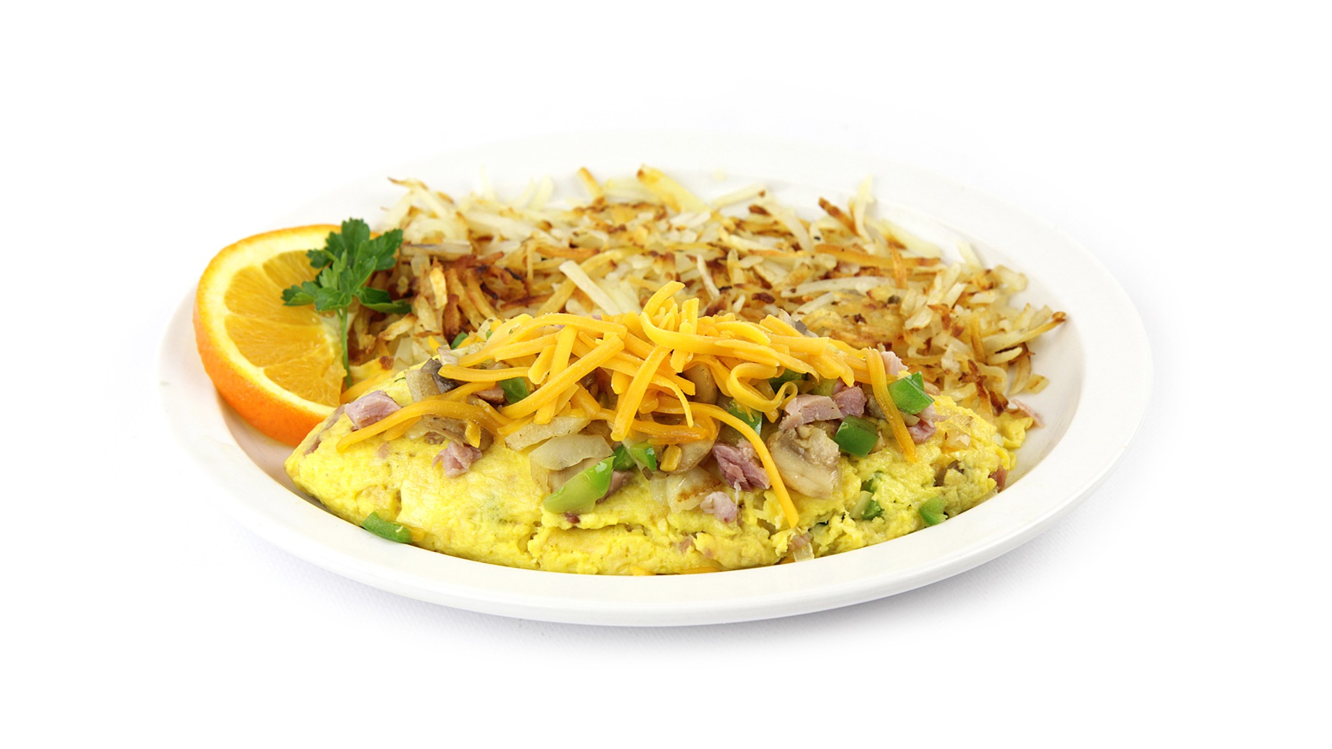 Order Matty's Favorite Omelette food online from Matty's Grill & Pancake House store, Shorewood on bringmethat.com
