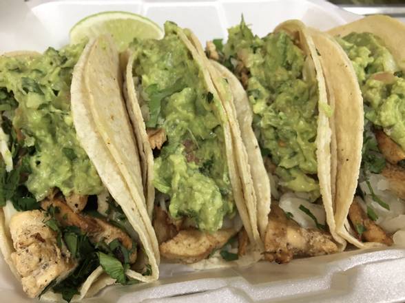 Order Tacos (Double Soft Shells) food online from Domingo'S Bakery store, Kearny on bringmethat.com