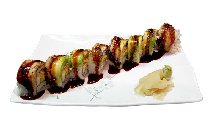 Order Big Dragon Roll Set food online from Tensuke Sushi store, Elk Grove Village on bringmethat.com