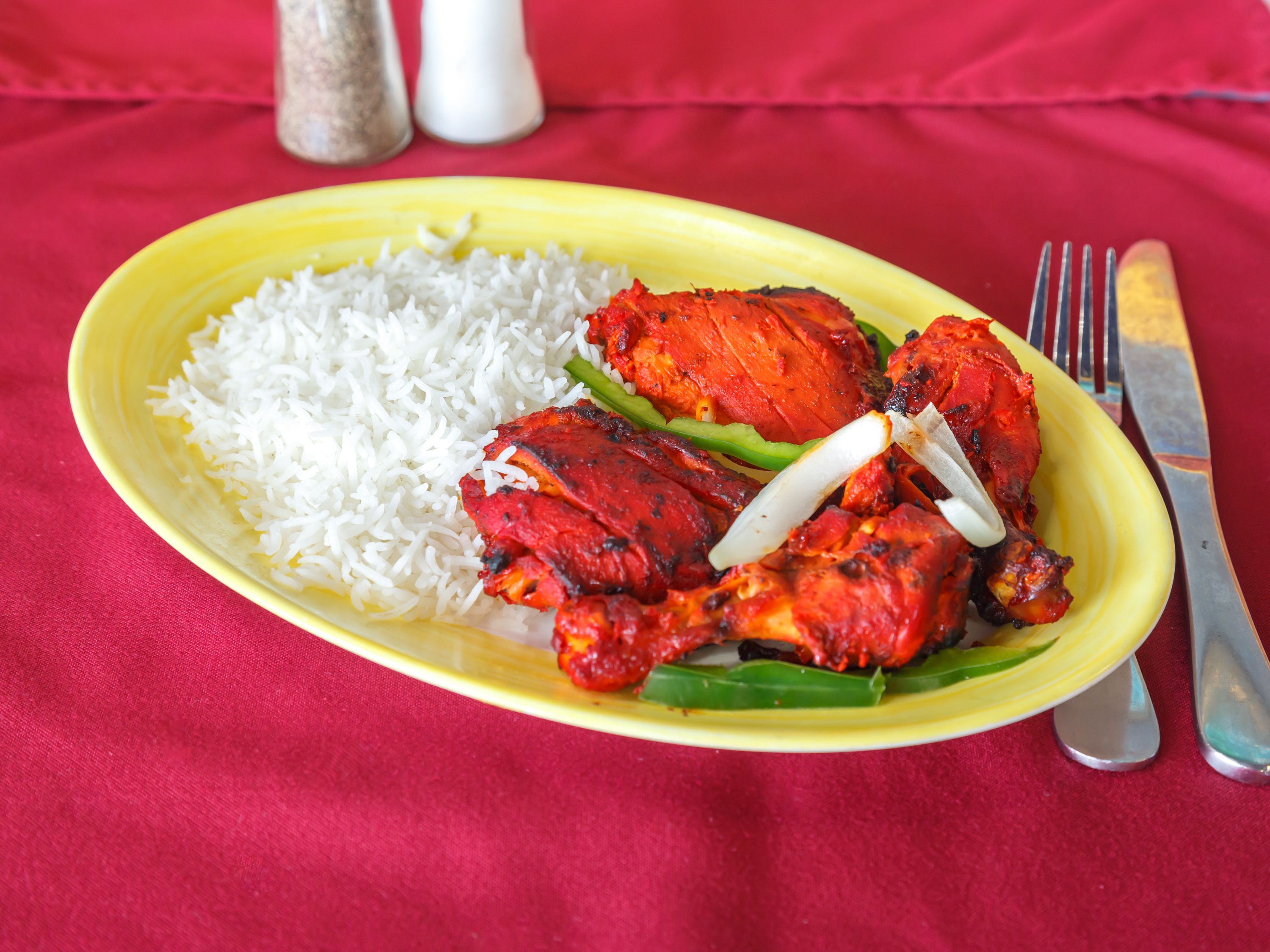 Order Chicken Tandoori food online from Curry House store, Smyrna on bringmethat.com