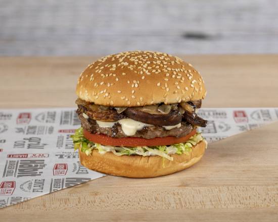 Order Portabella Char food online from The Habit Burger Grill store, West Jordan on bringmethat.com