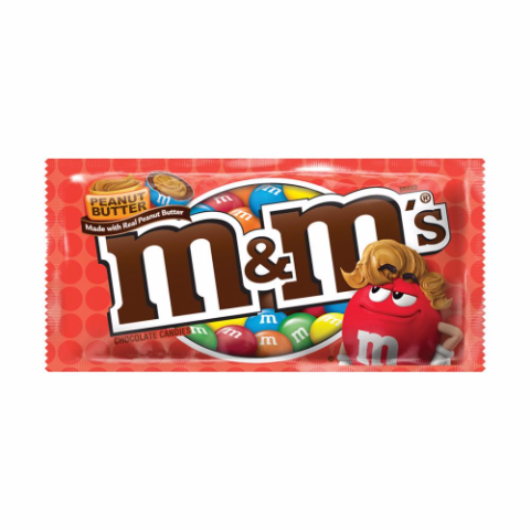 Order M&M Peanut Butter 1.63oz food online from 7-Eleven store, Northlake on bringmethat.com
