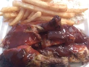 Order 1LB.  BBQ Chicken food online from Southside Chicago Bbq store, Mcdonough on bringmethat.com