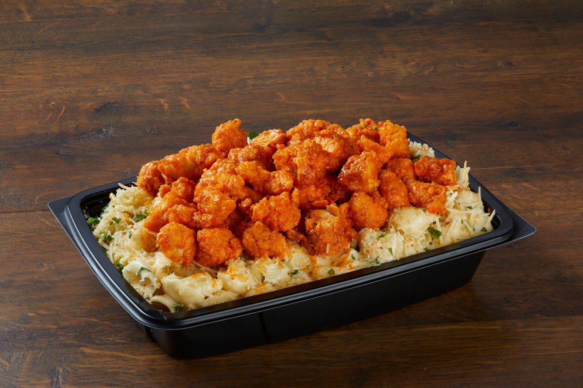 Order PARTY PLATTER ZINGERS® MAC ‘N’ CHEESE food online from Miller'S Ale House store, Dawsonville on bringmethat.com
