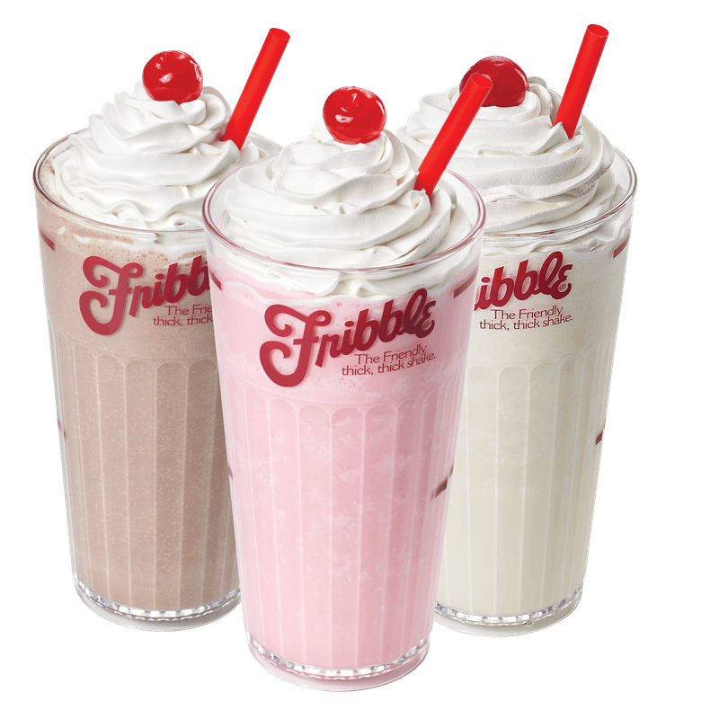Order Fribble Milk Shake food online from Friendly store, Trexlertown on bringmethat.com