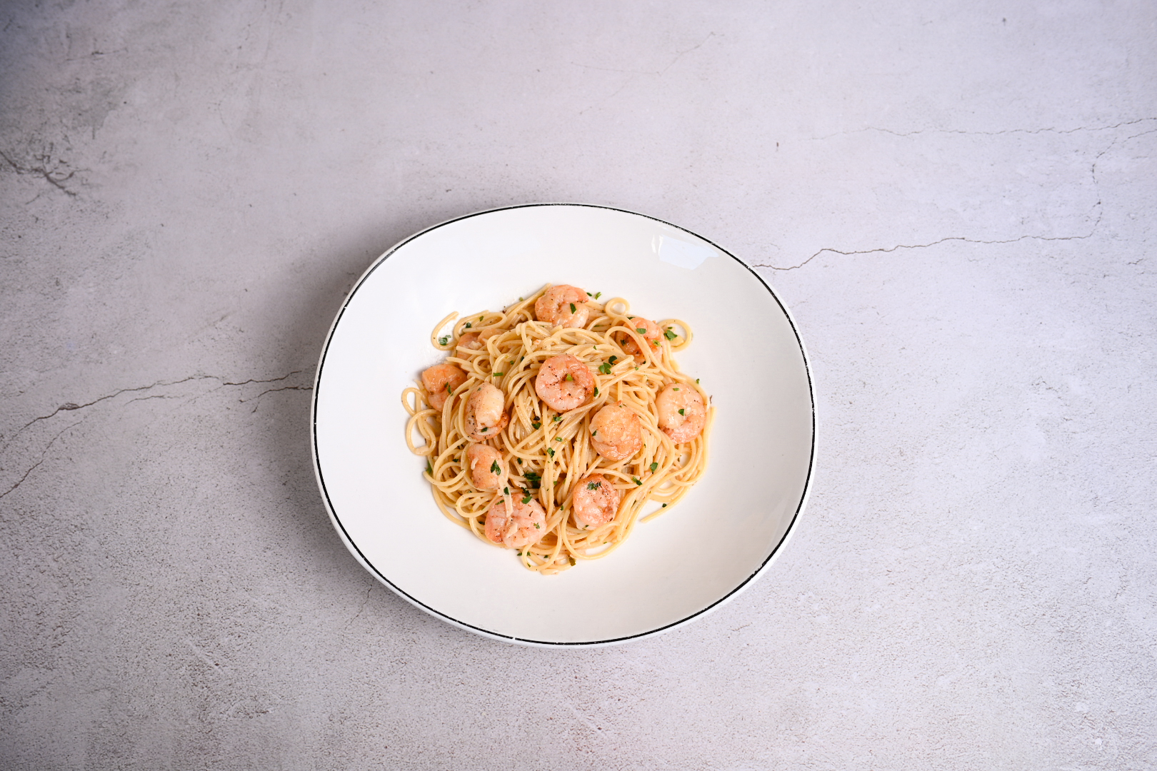 Order Shrimp Scampi food online from Marias Italian Kitchen store, Encino on bringmethat.com