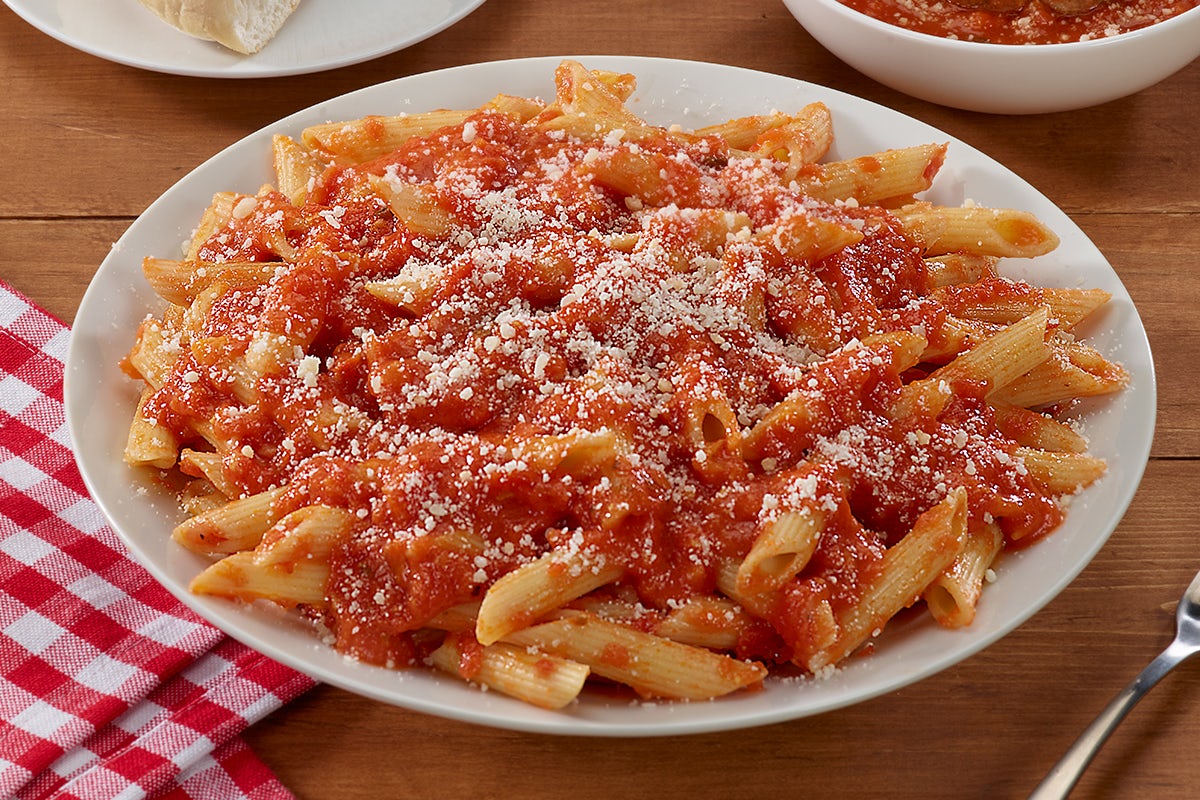 Order Mostaccioli  food online from Portillo's Hot Dogs store, Glendale Heights on bringmethat.com