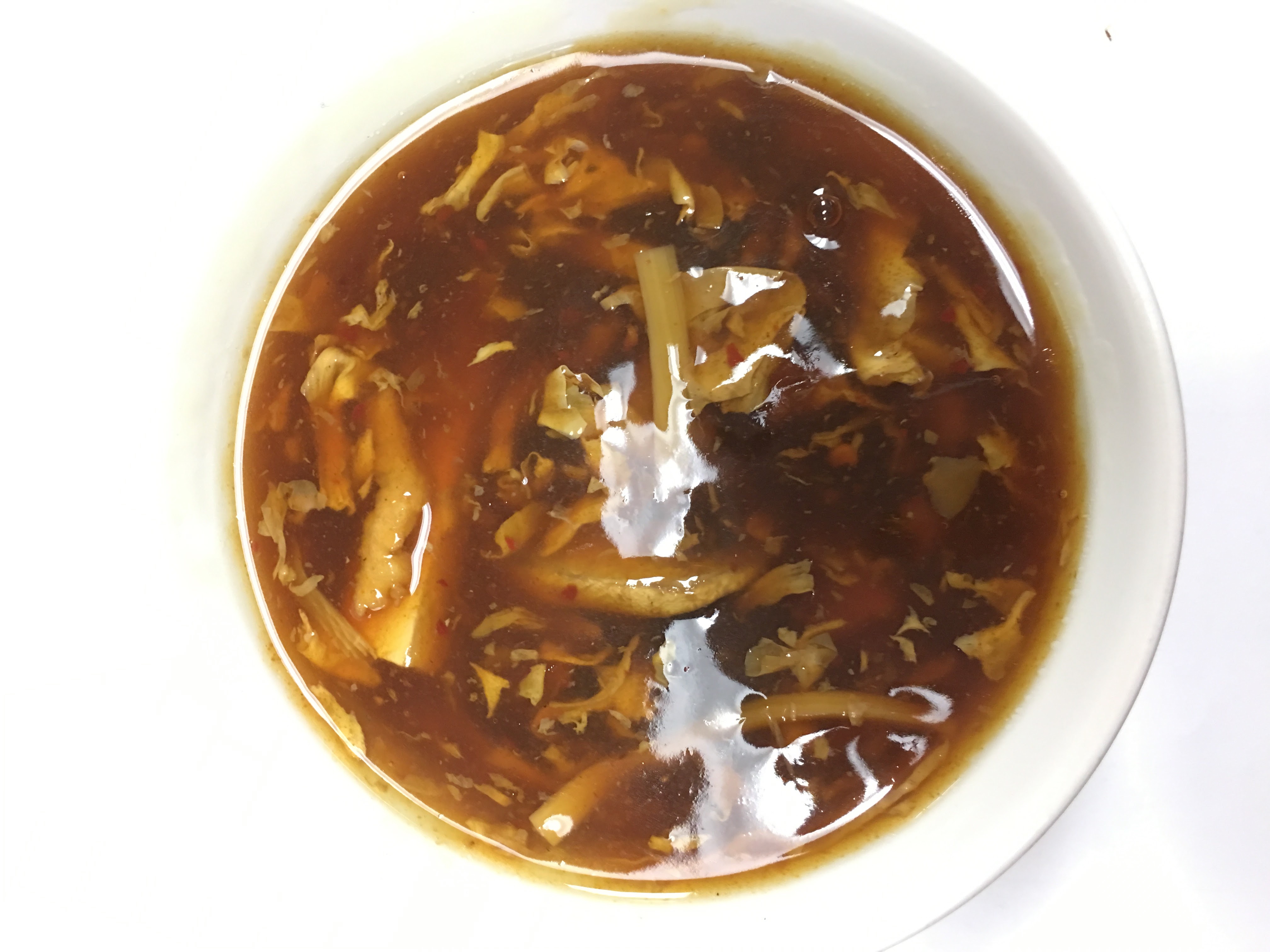 Order Hot and Sour Soup food online from Mr Wonton store, Marietta on bringmethat.com