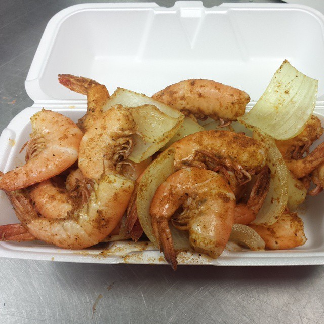 Order 1 lb. X-Large Steamed Shrimp food online from Waterman Pride Seafood store, Nottingham on bringmethat.com