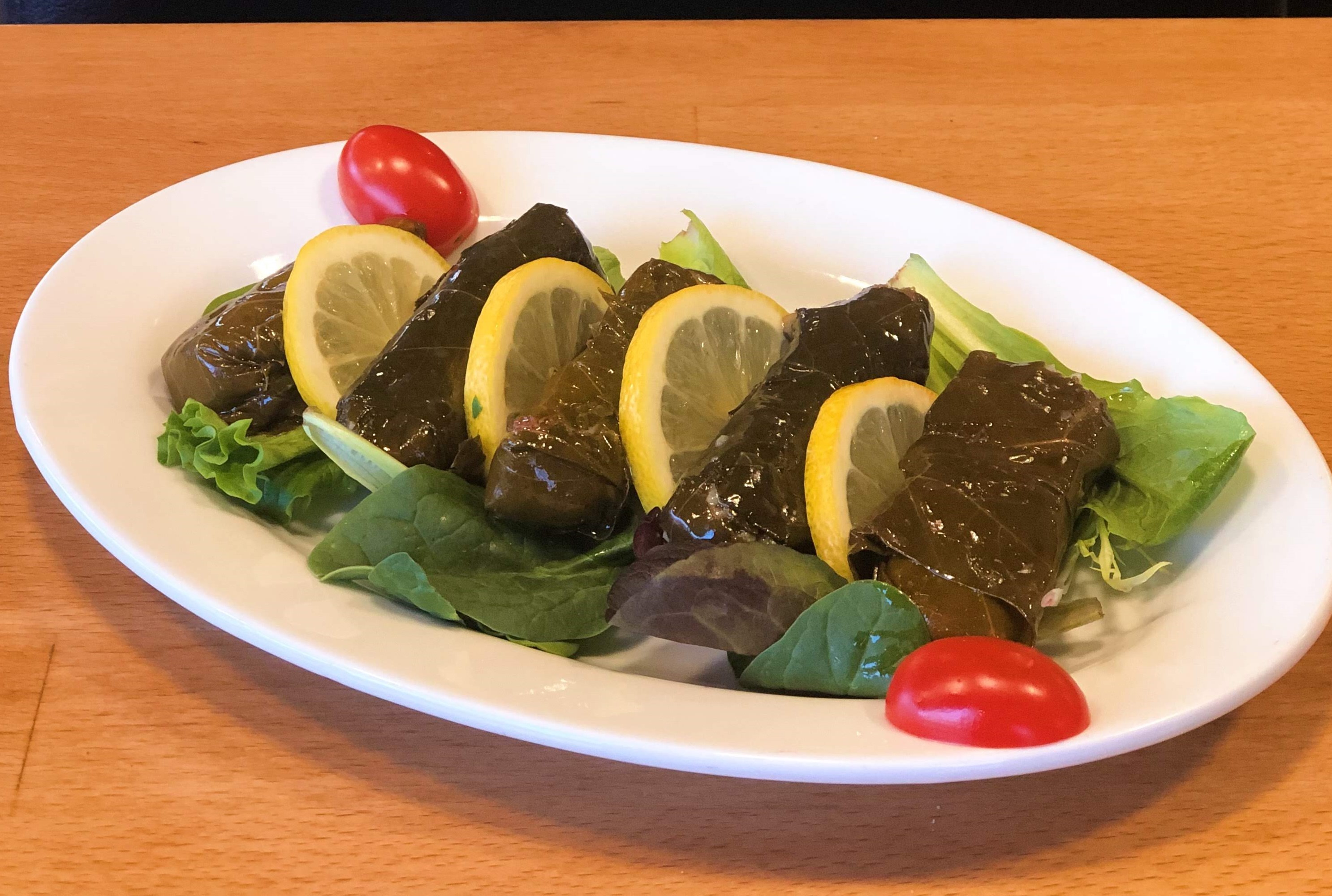 Order Stuffed Grape Leaves food online from Zara Cafe Grill store, Staten Island on bringmethat.com