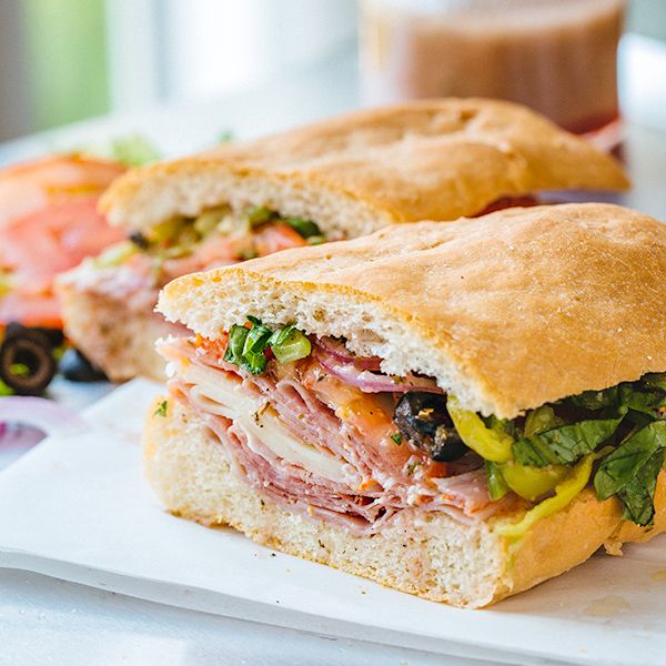 Order Classic Italian Sub food online from Nicko Cafe & Deli store, Oakbrook Terrace on bringmethat.com
